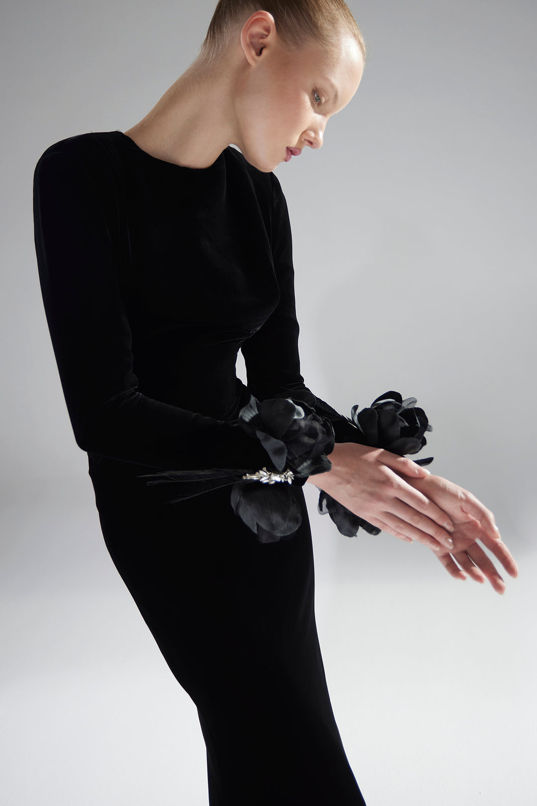 Three-Dimensional Cuff Florals