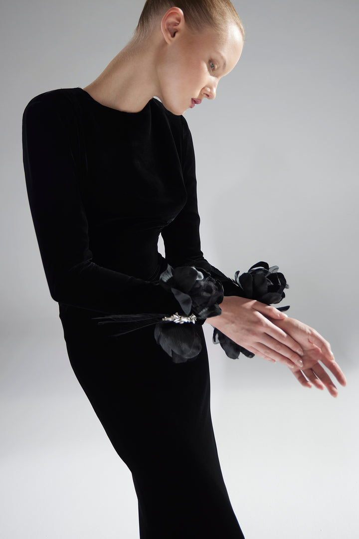 Three-Dimensional Cuff Florals