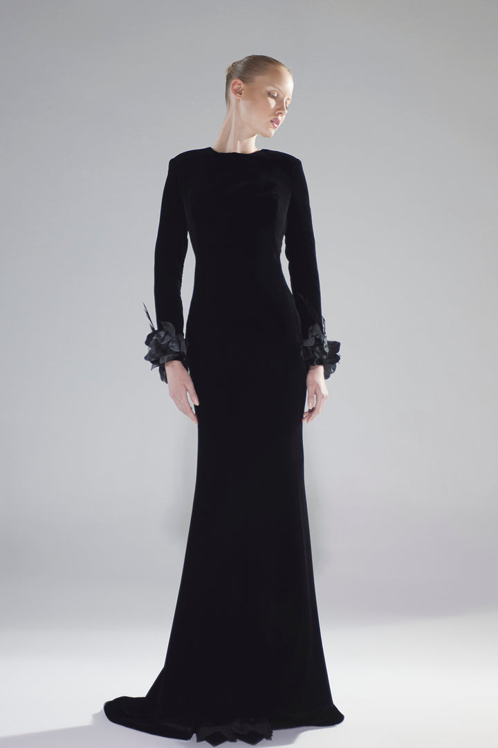 Three-Dimensional Cuff Florals