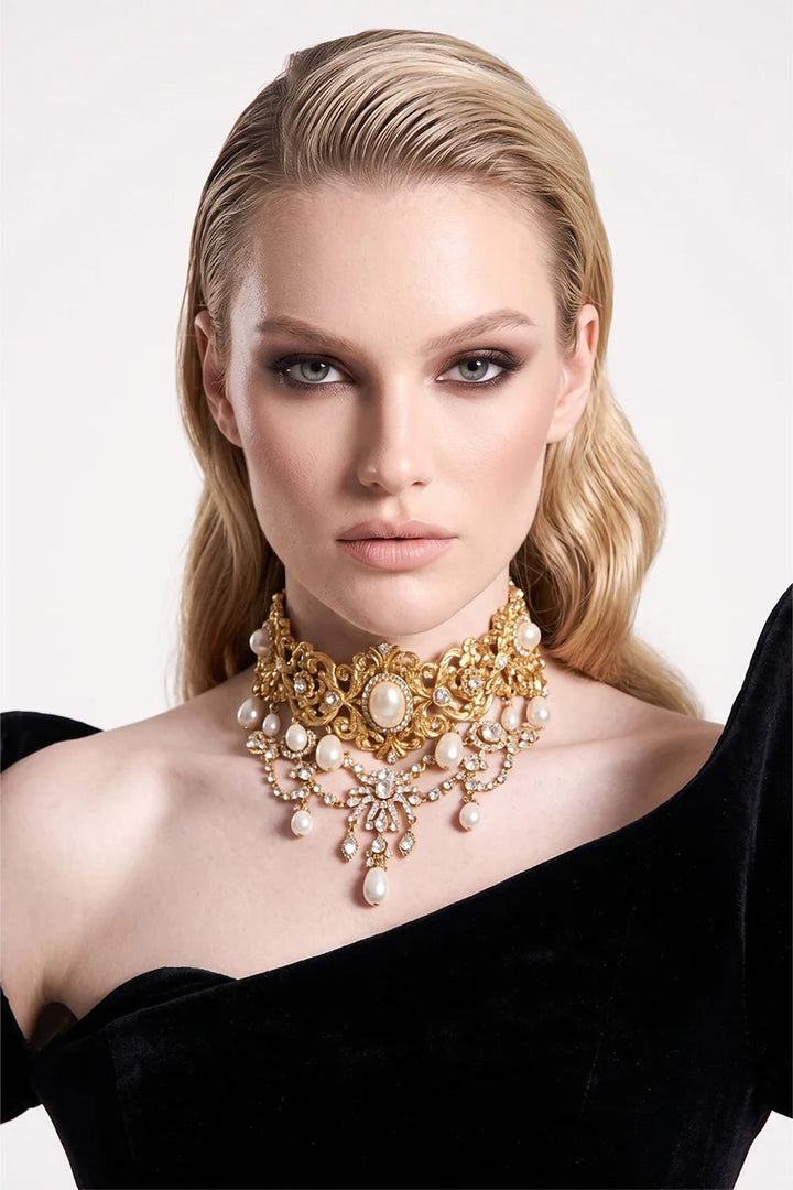 Asymmetric Structured Shoulder with Mermaid Dress