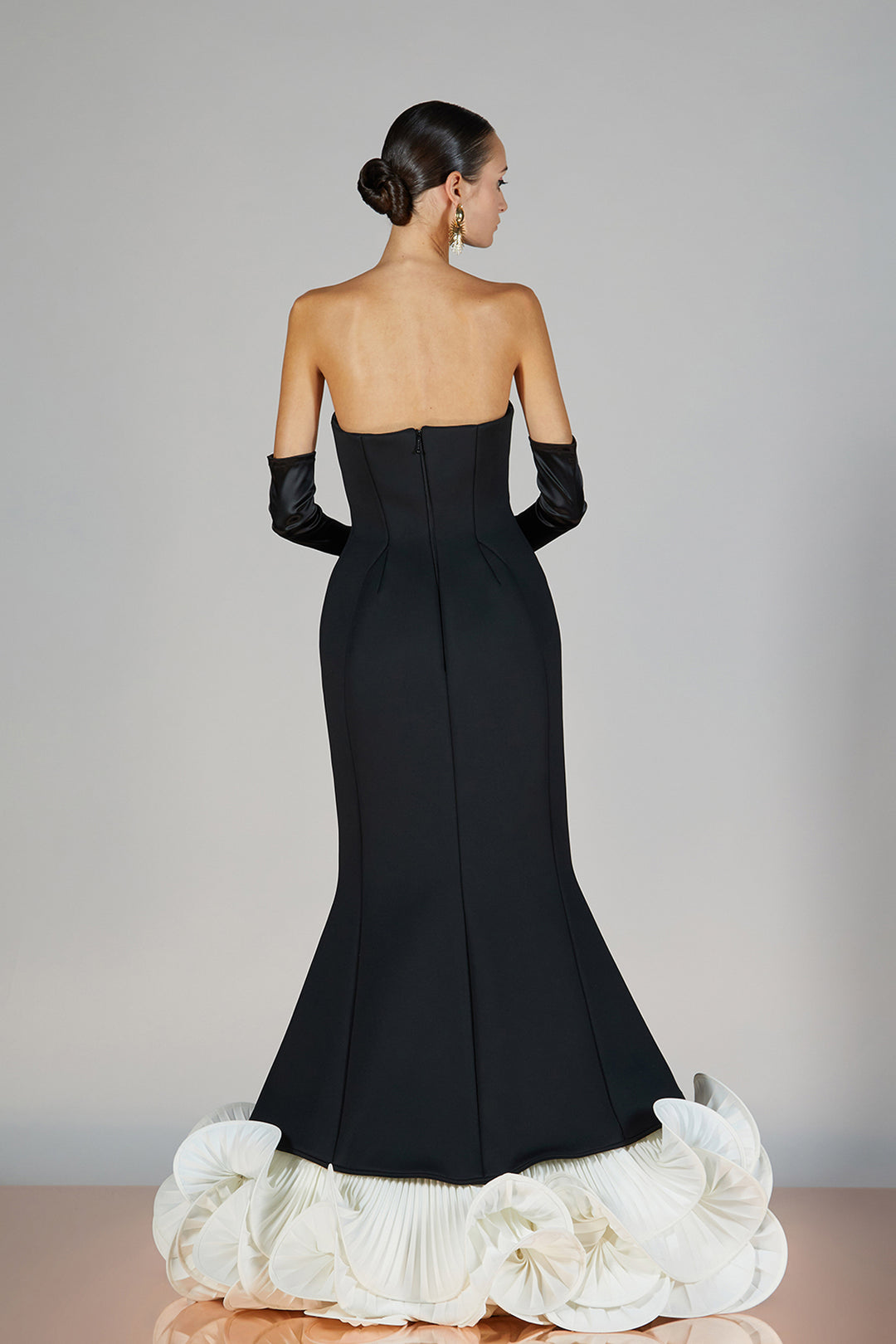 Mermaid Dress with a Sweetheart Neckline