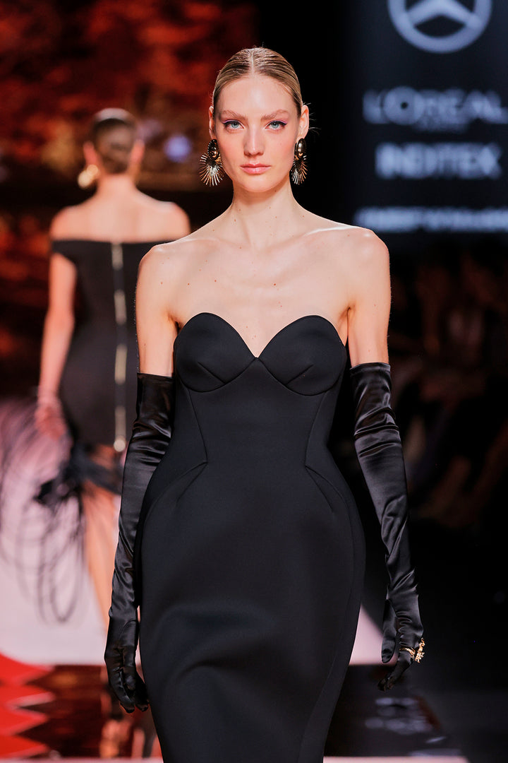 Mermaid Dress with a Sweetheart Neckline