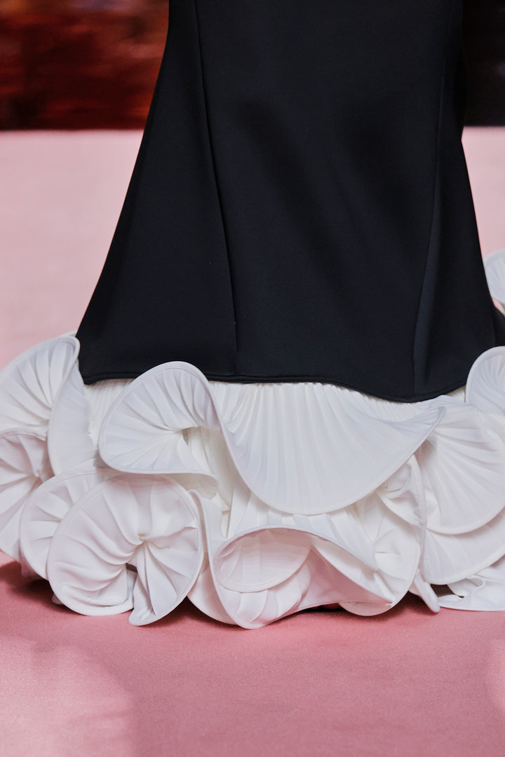 Mermaid Dress with a Sweetheart Neckline