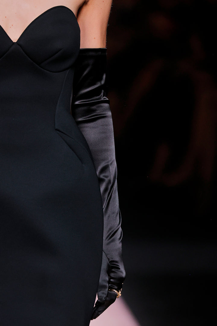 Mermaid Dress with a Sweetheart Neckline