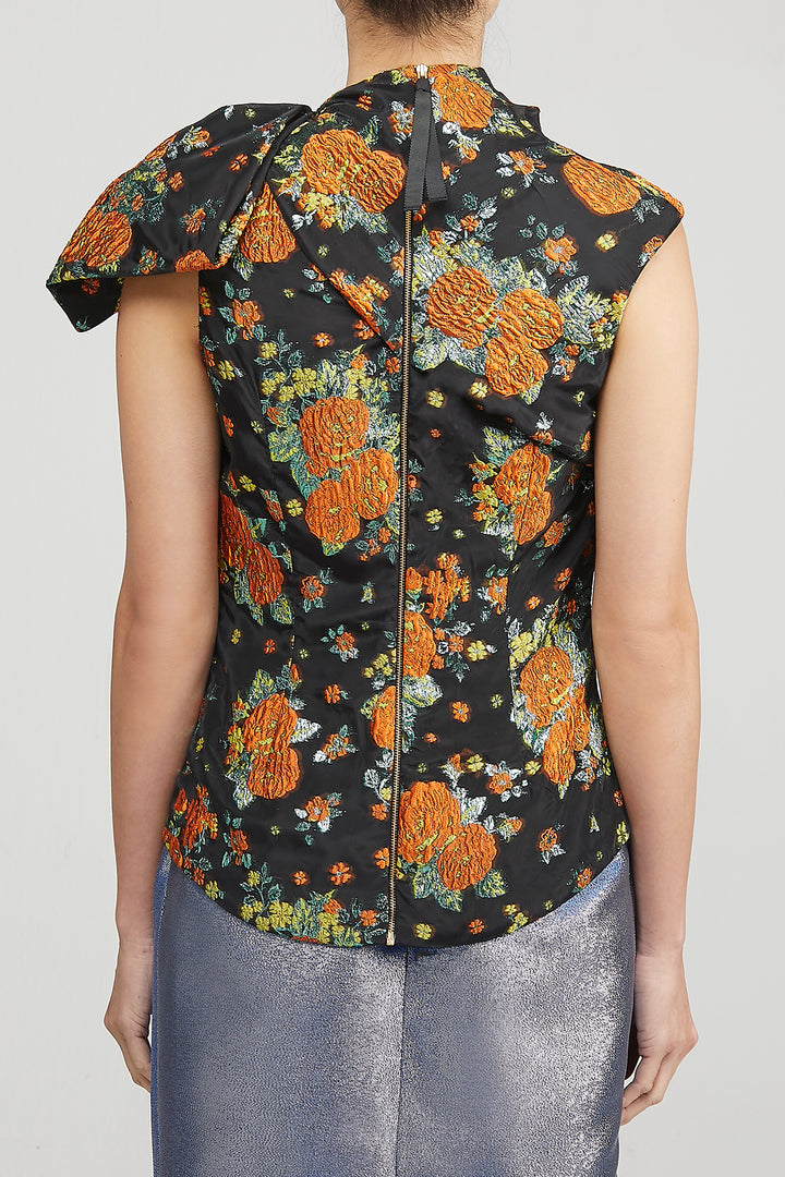 Floral Sleeveless Top