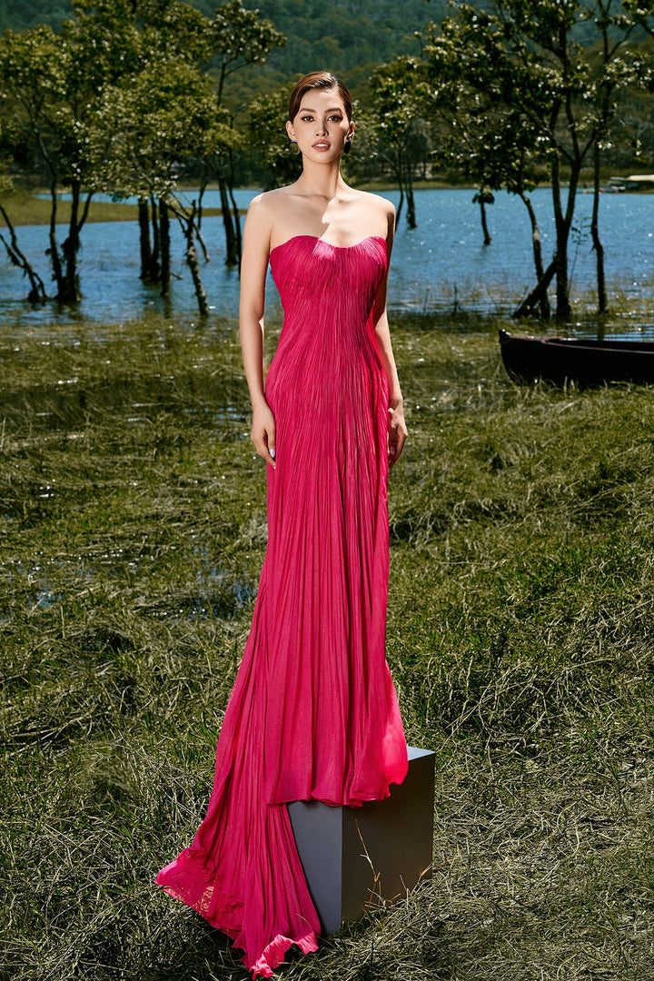 Strapless Long Dress