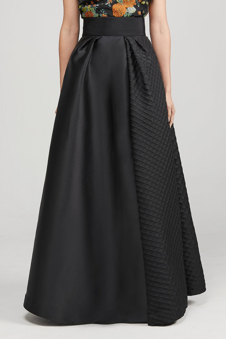 A-line Pleated Skirt