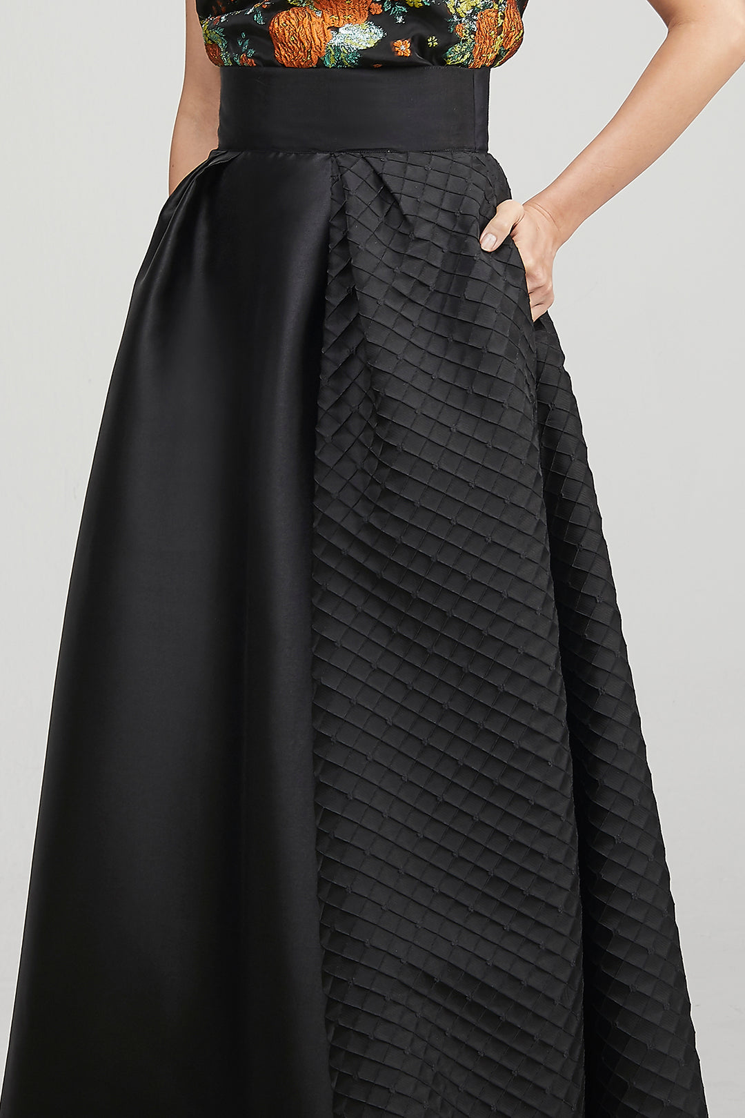 A-line Pleated Skirt