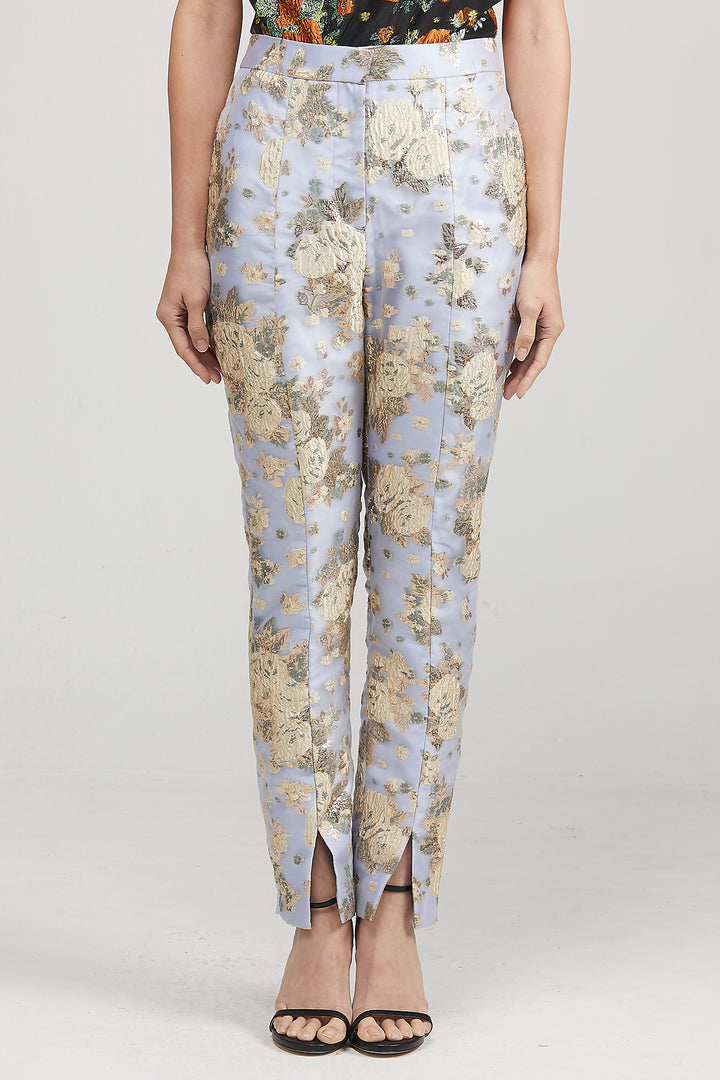 Floral Pencil Pants