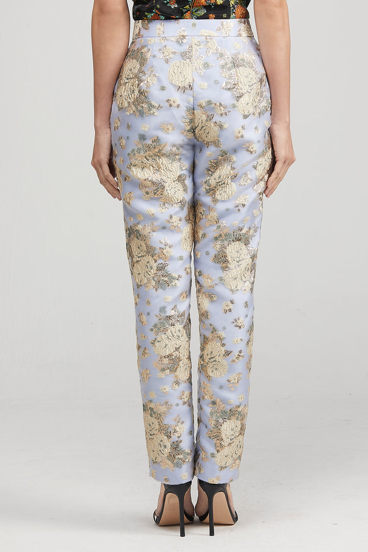 Floral Pencil Pants