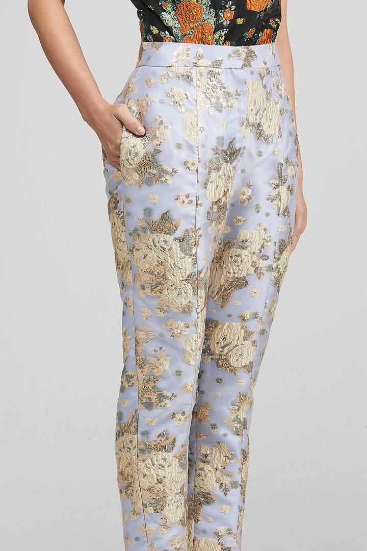 Floral Pencil Pants