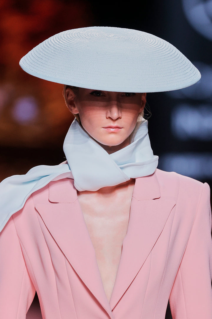 V-Neckline Satin Set