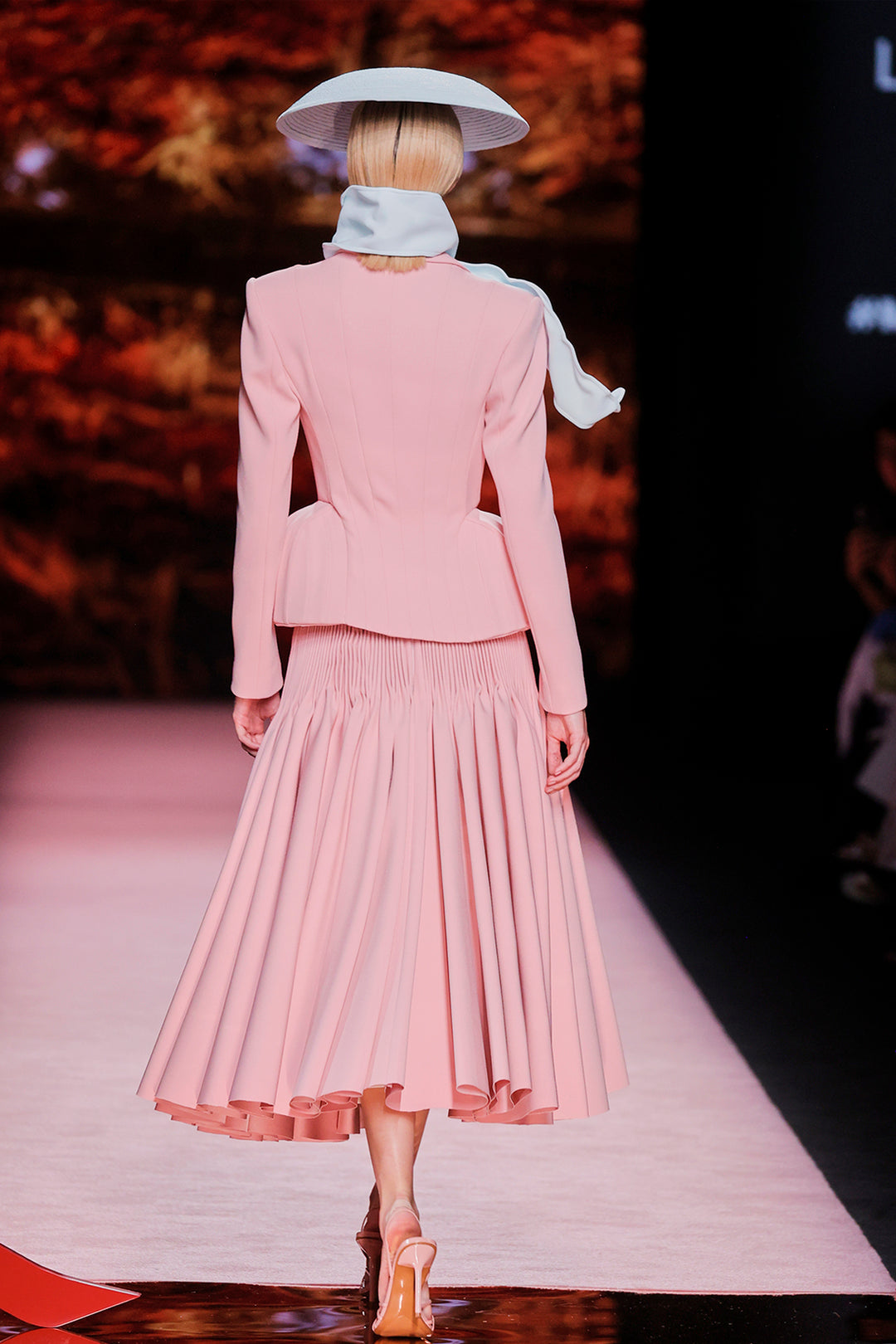 V-Neckline Satin Set