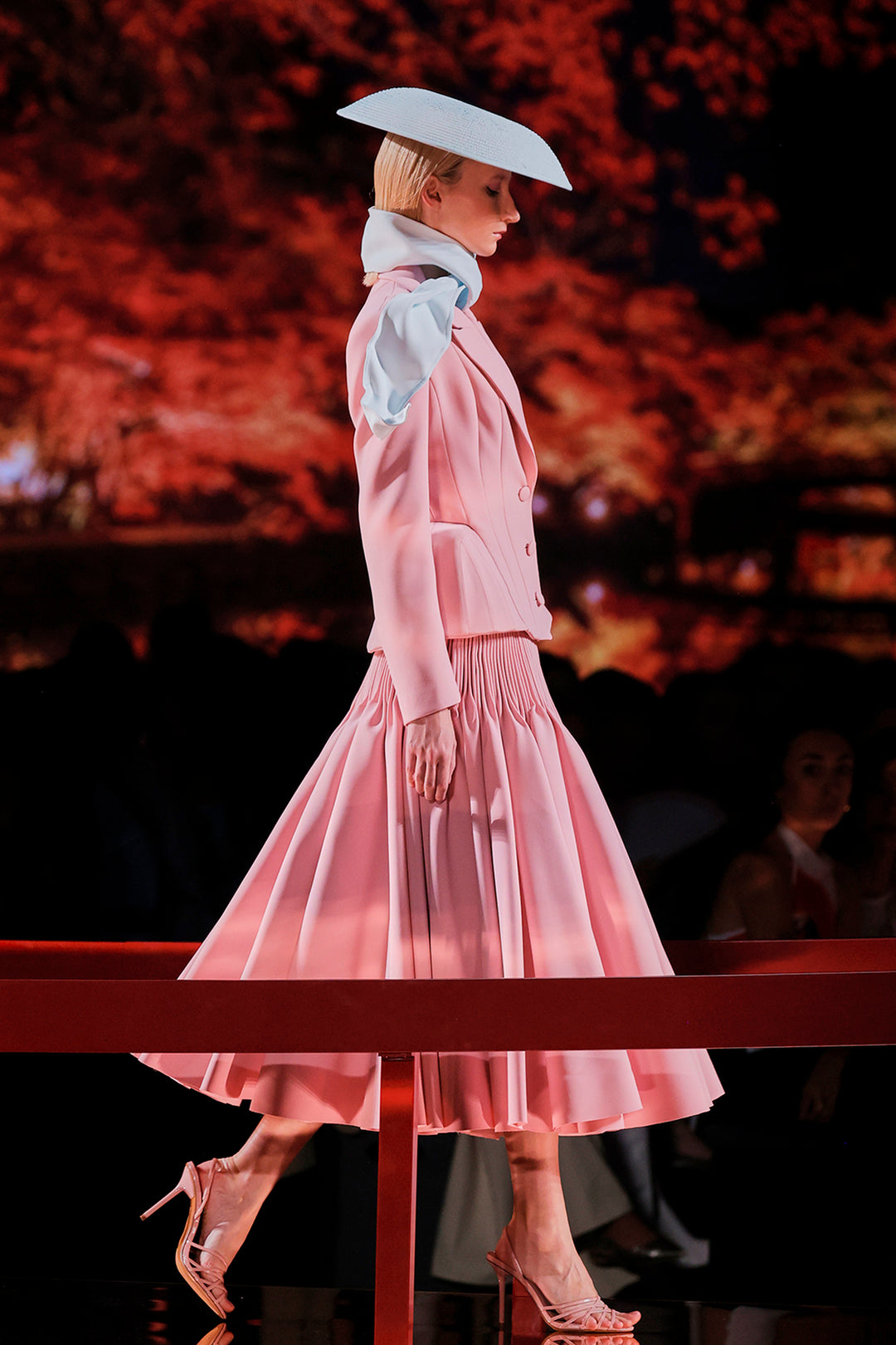 V-Neckline Satin Set