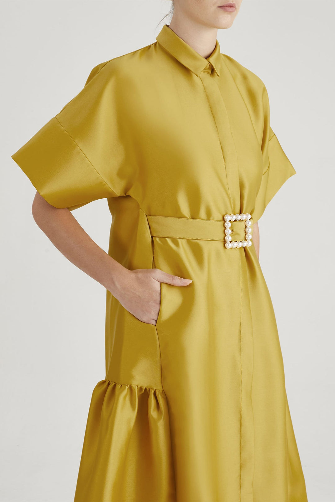 Shirtdress with Kimono Sleeves