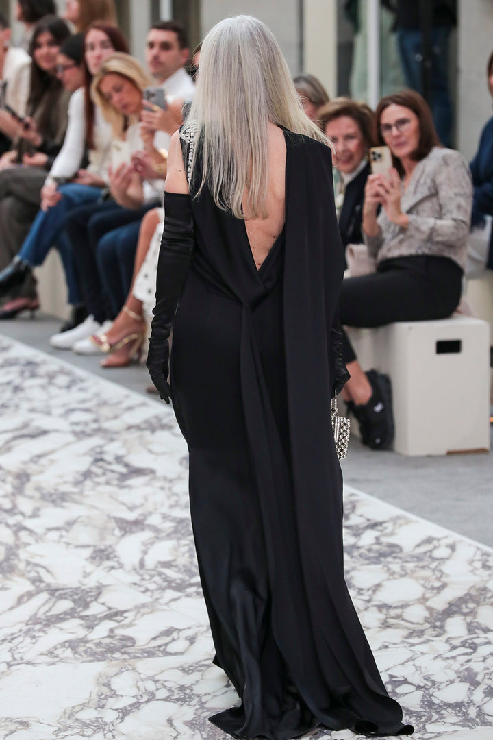 Mermaid Satin Long Dress