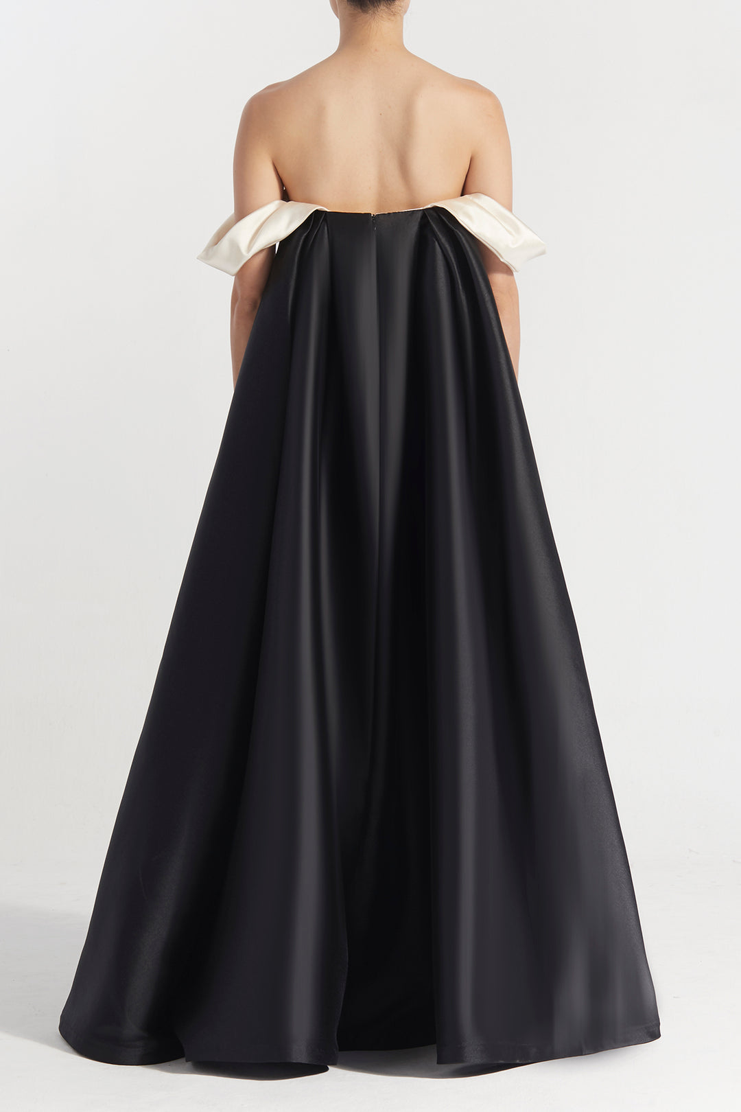 Off-The-shoulder Gown with Bow