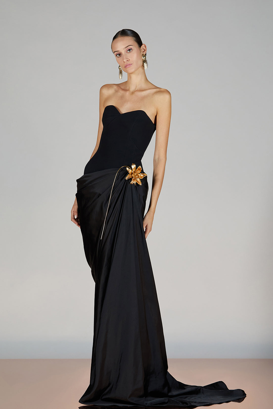 Sweetheart Satin A-Line Dress