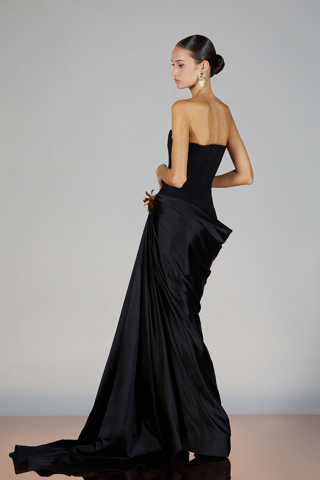 Sweetheart Satin A-Line Dress