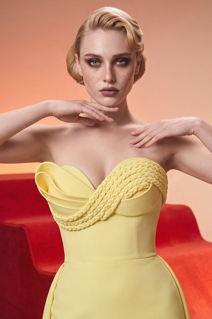Sweetheart Strapless Dress