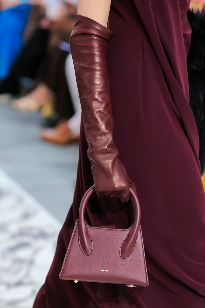 Sleeveless Draped Column Dress