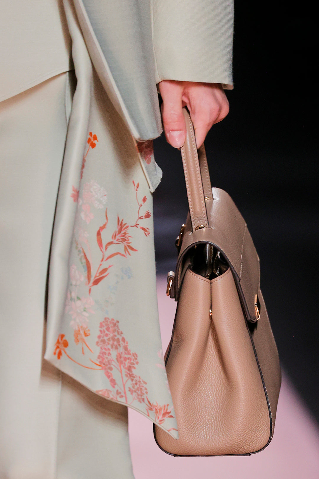 Top And Pants with V-Neckline