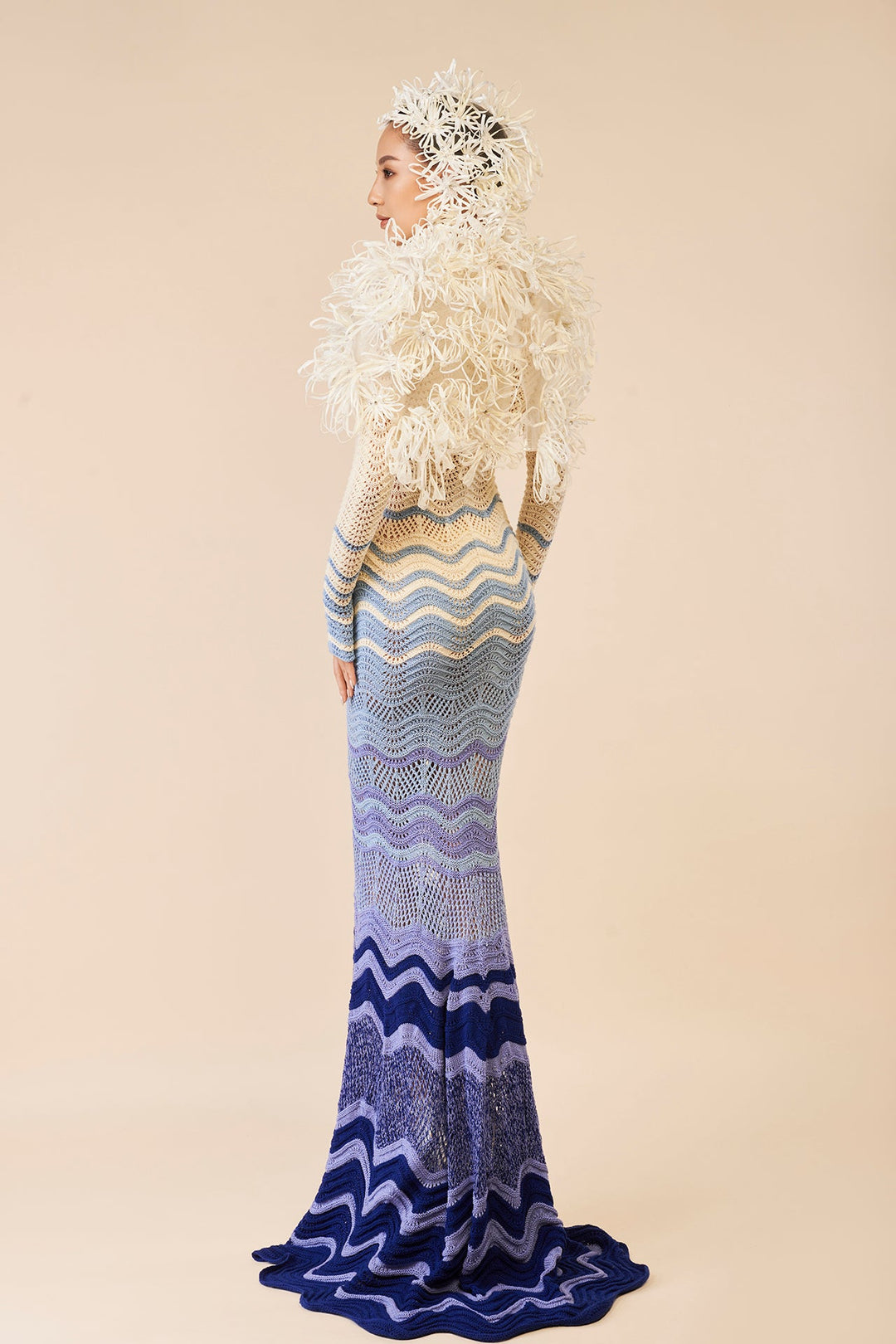 Wool Mermaid Dress