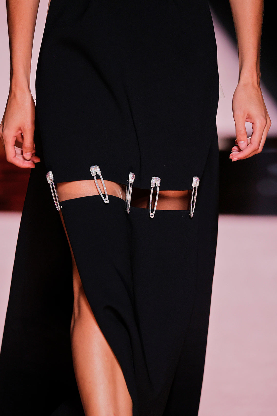 Off-The-Shoulder Column Dress