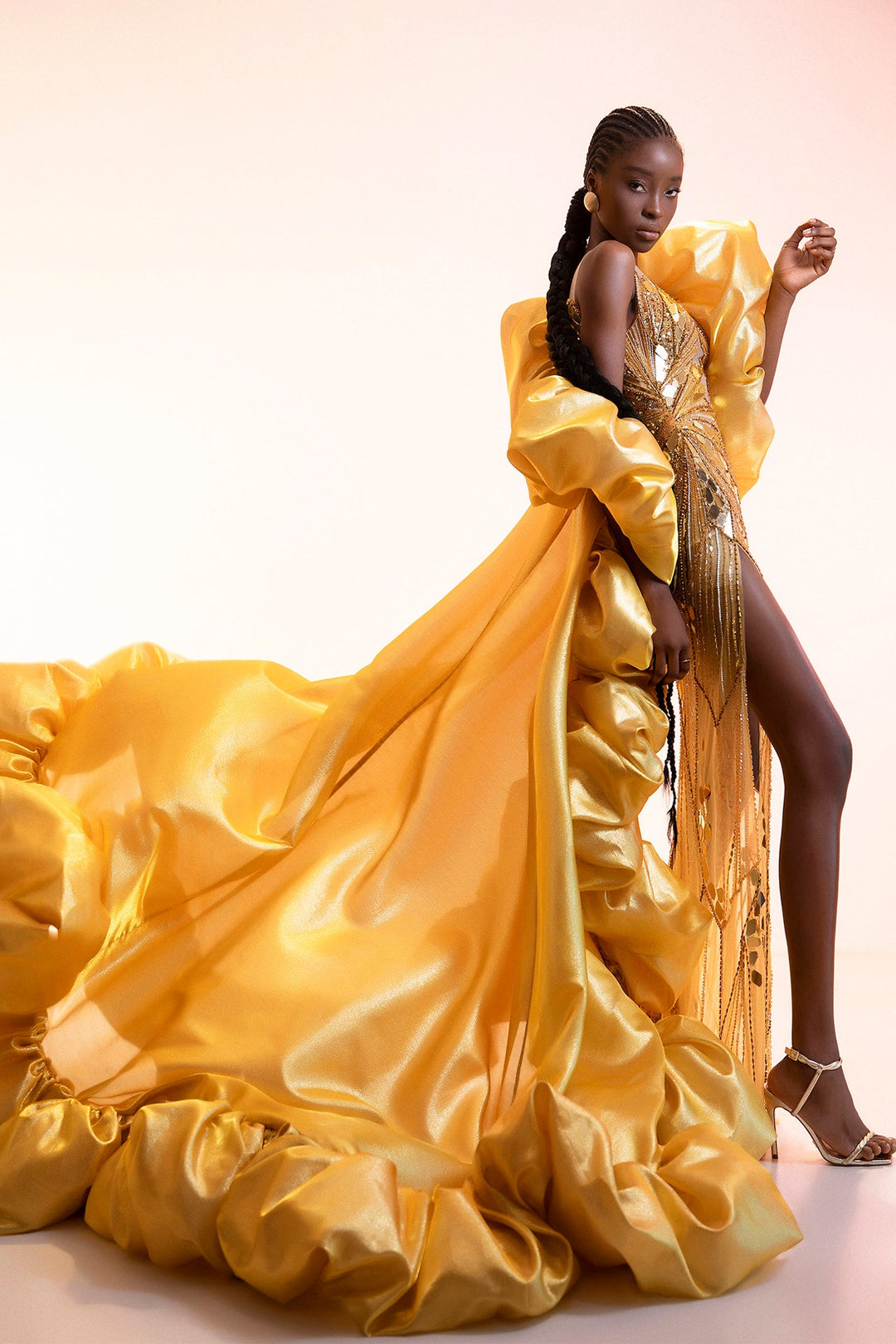 Golden Butterfly Dress Golden Butterfly Dress