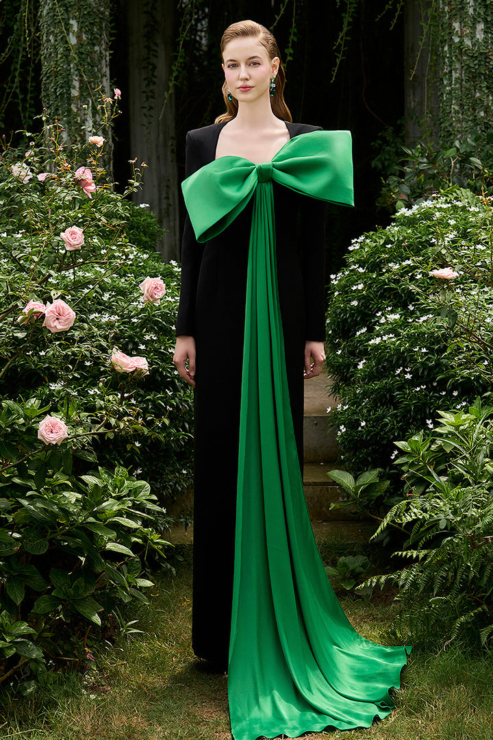 Structural Column Long Dress