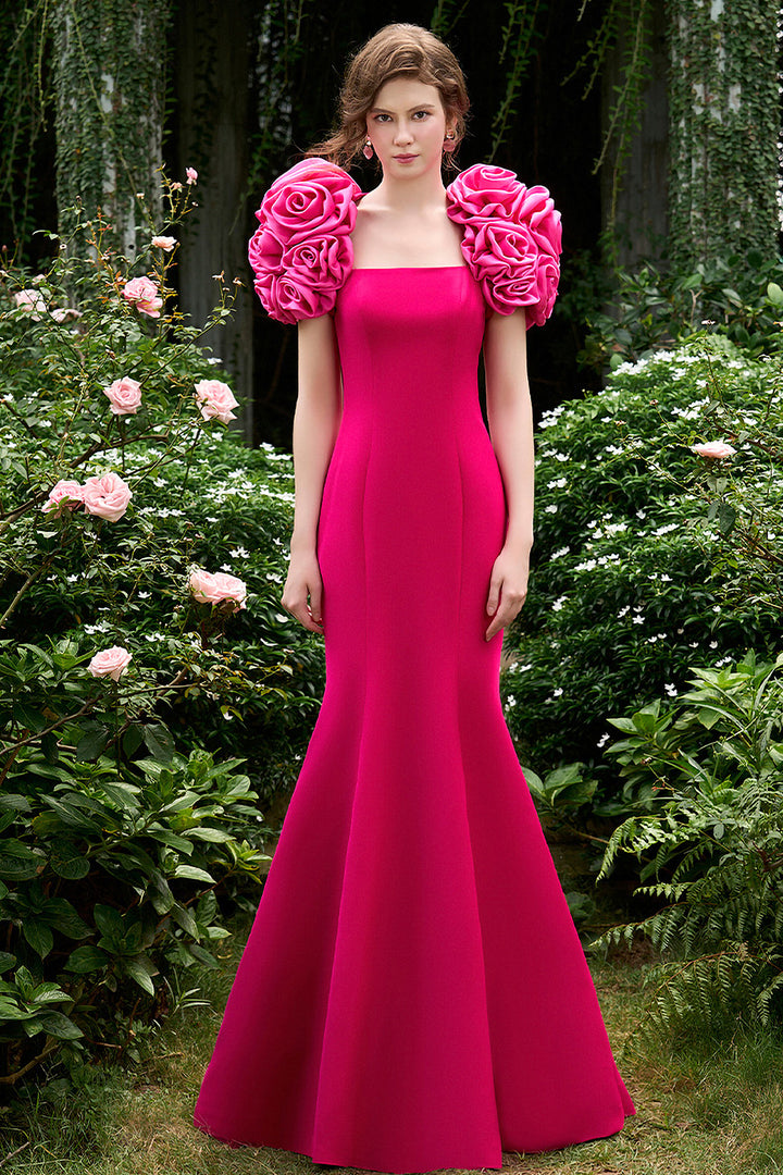 Draped Cover Shoulders with Mermaid Dress