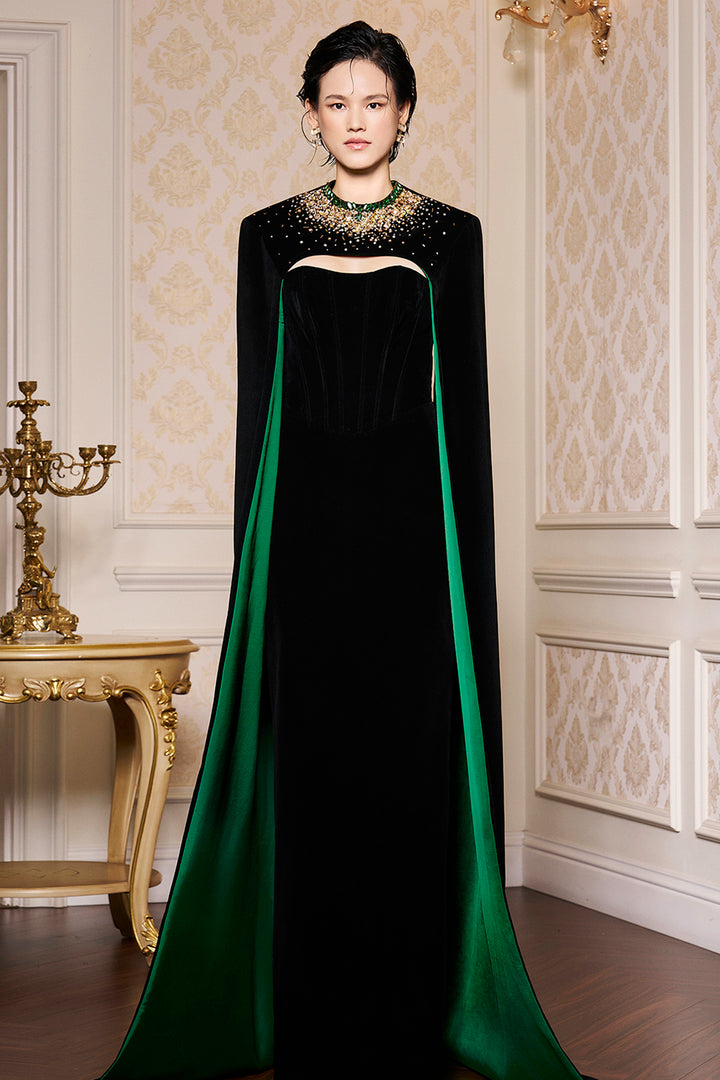 Embellished Architectural Dress