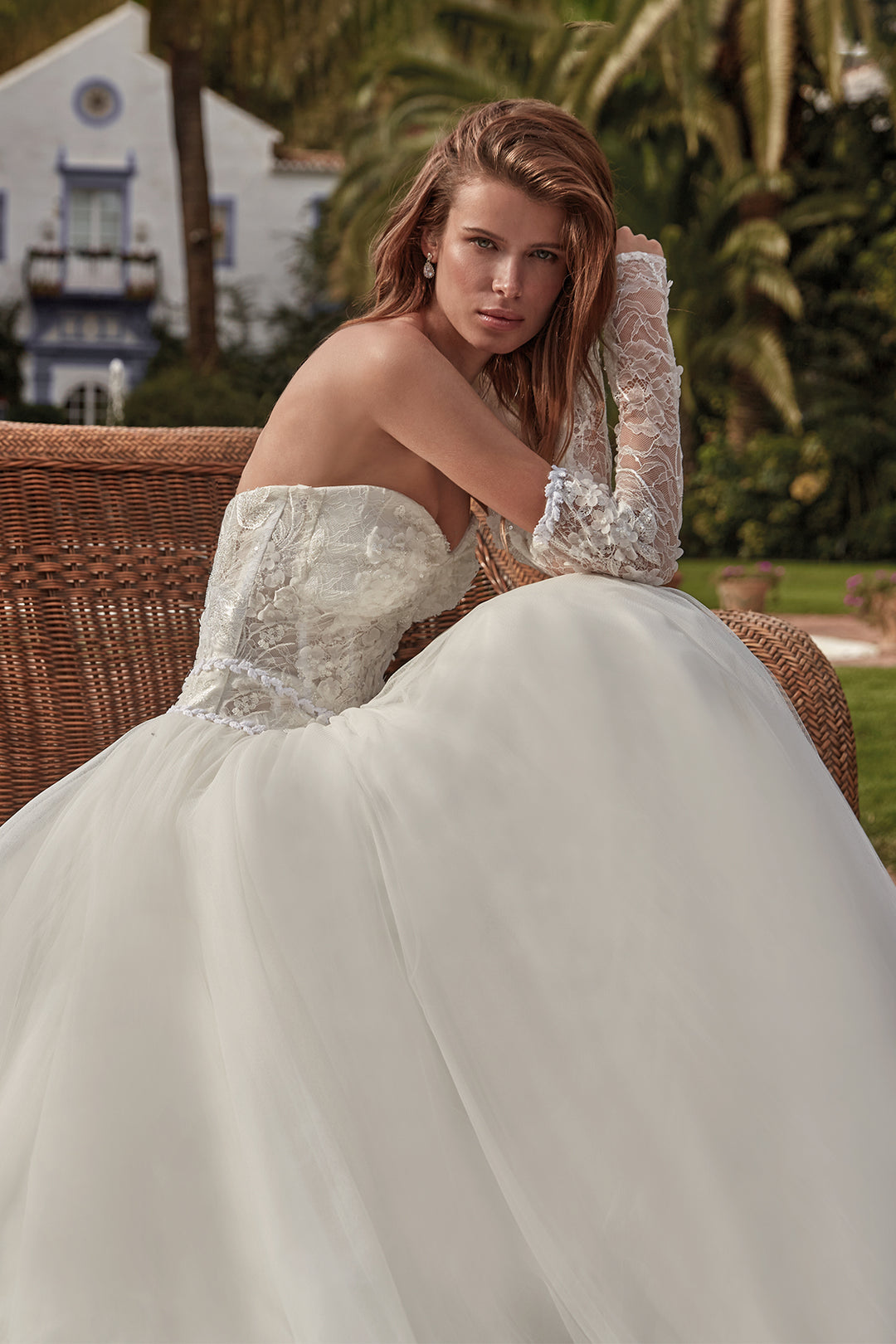 structured a line wedding dress A Line Wedding Dresses & Bridal Gowns