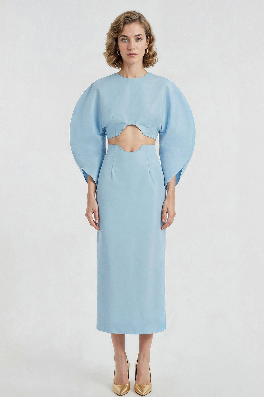 midi two piece dress The Wildflowers Two-piece Dress Teuta Matoshi