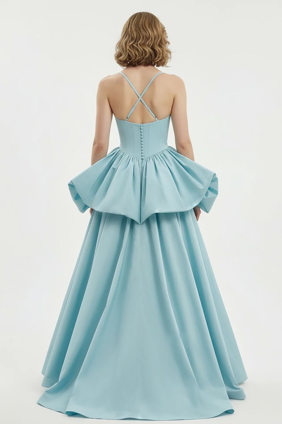 Layered Sweetheart Corset Dress