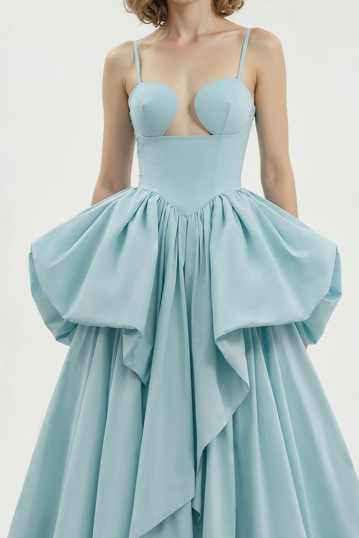 Layered Sweetheart Corset Dress