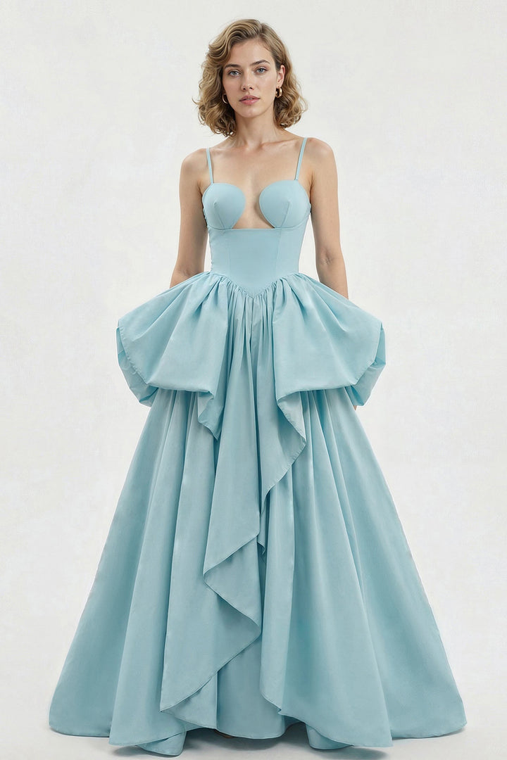 Layered Sweetheart Corset Dress