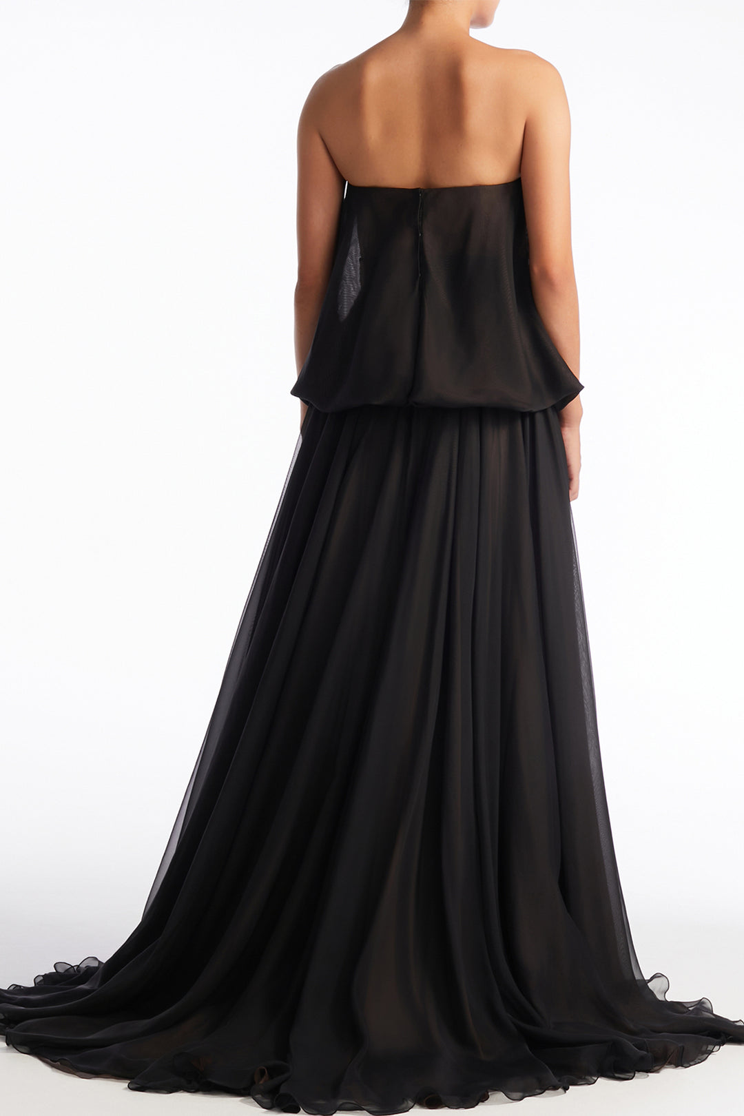 Strapless Sweetheart Neckline with A-Line Dress