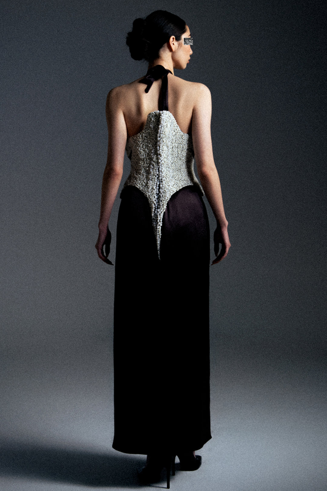 Embroidered Corset Two-Piece Set