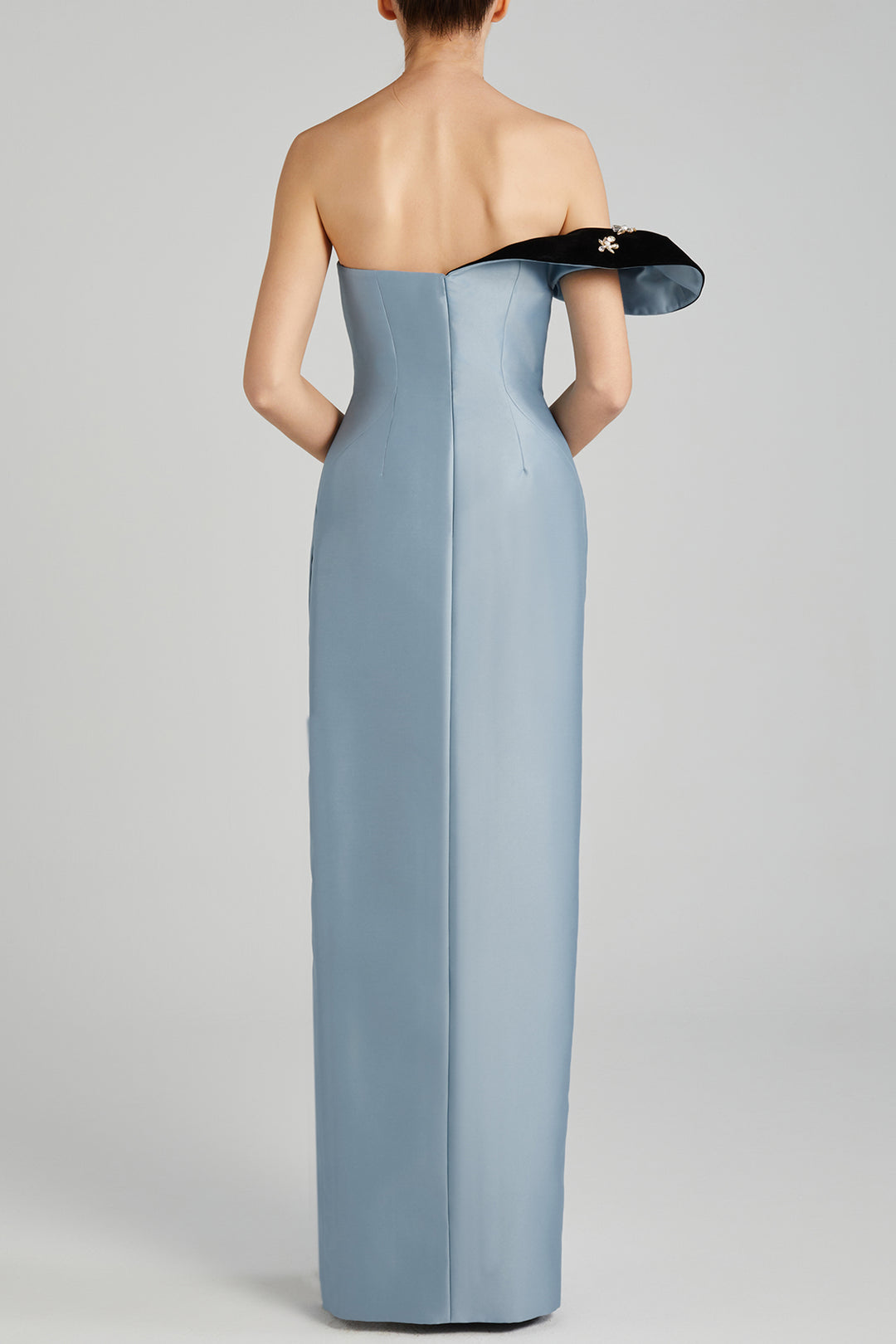 Off-The-Shoulder Asymmetrical Dress