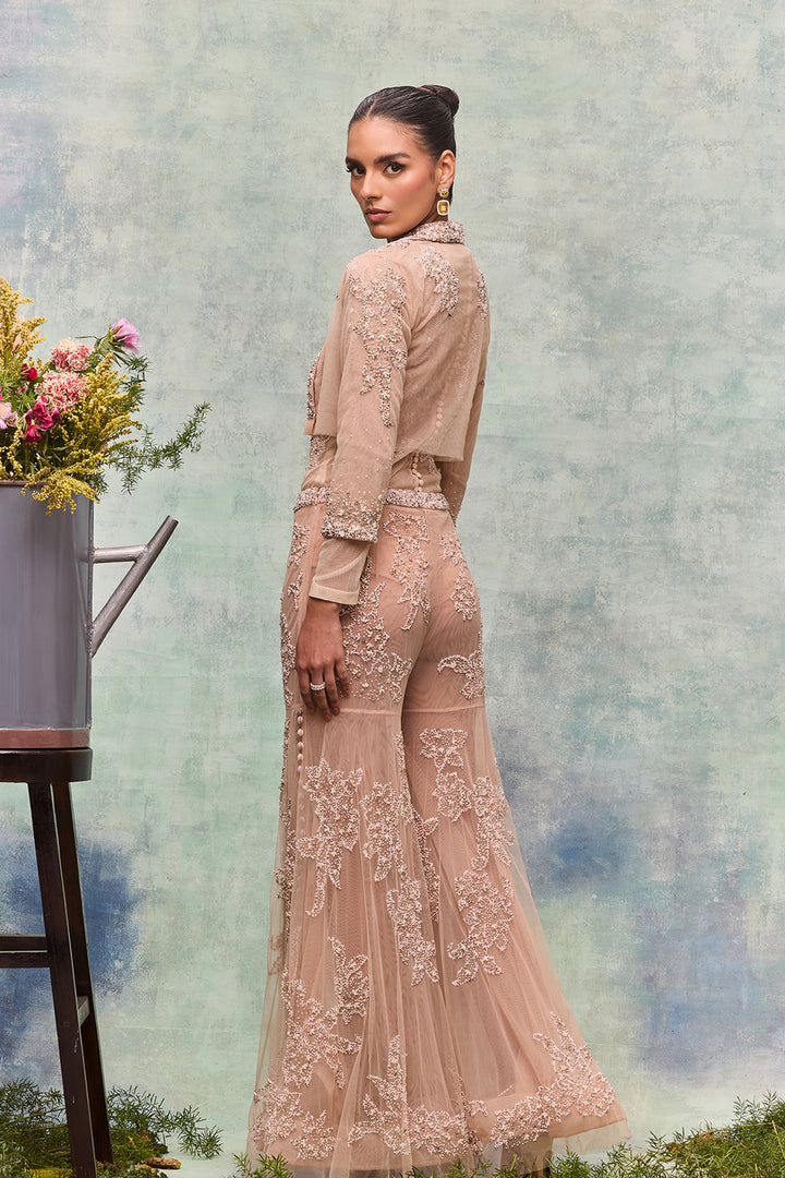 Botanical Embroidered Boxed Ensemble