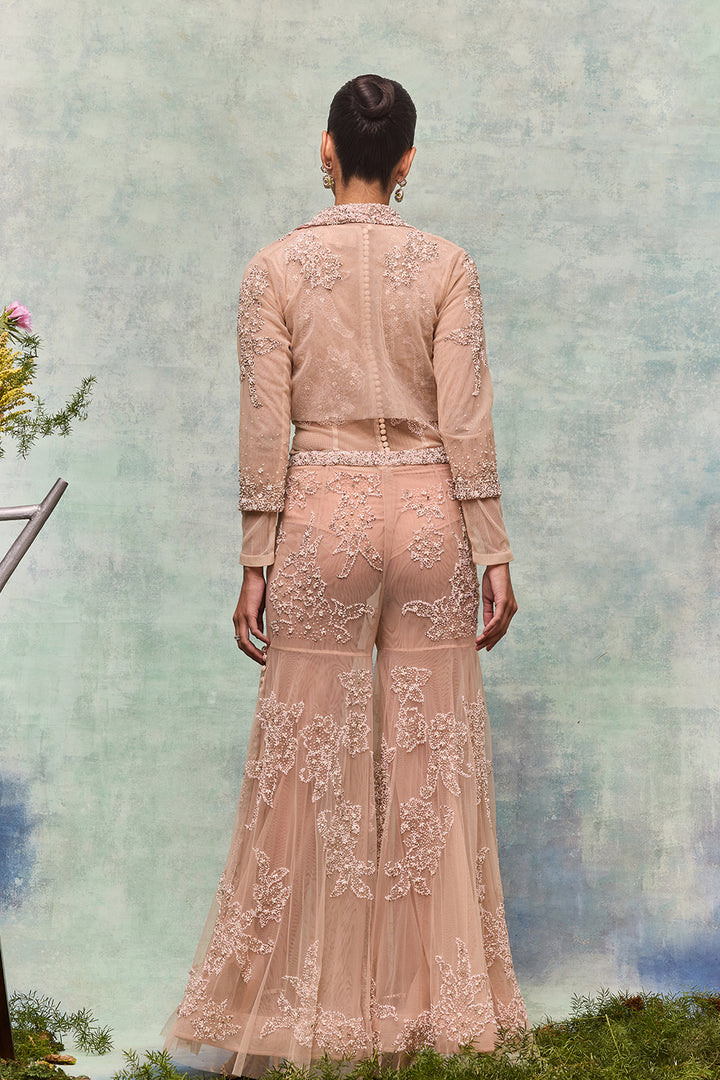 Botanical Embroidered Boxed Ensemble