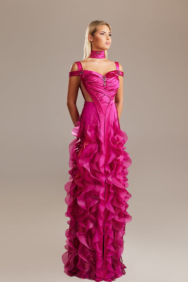 Off-The-Shoulder Sweetheart Silhouette