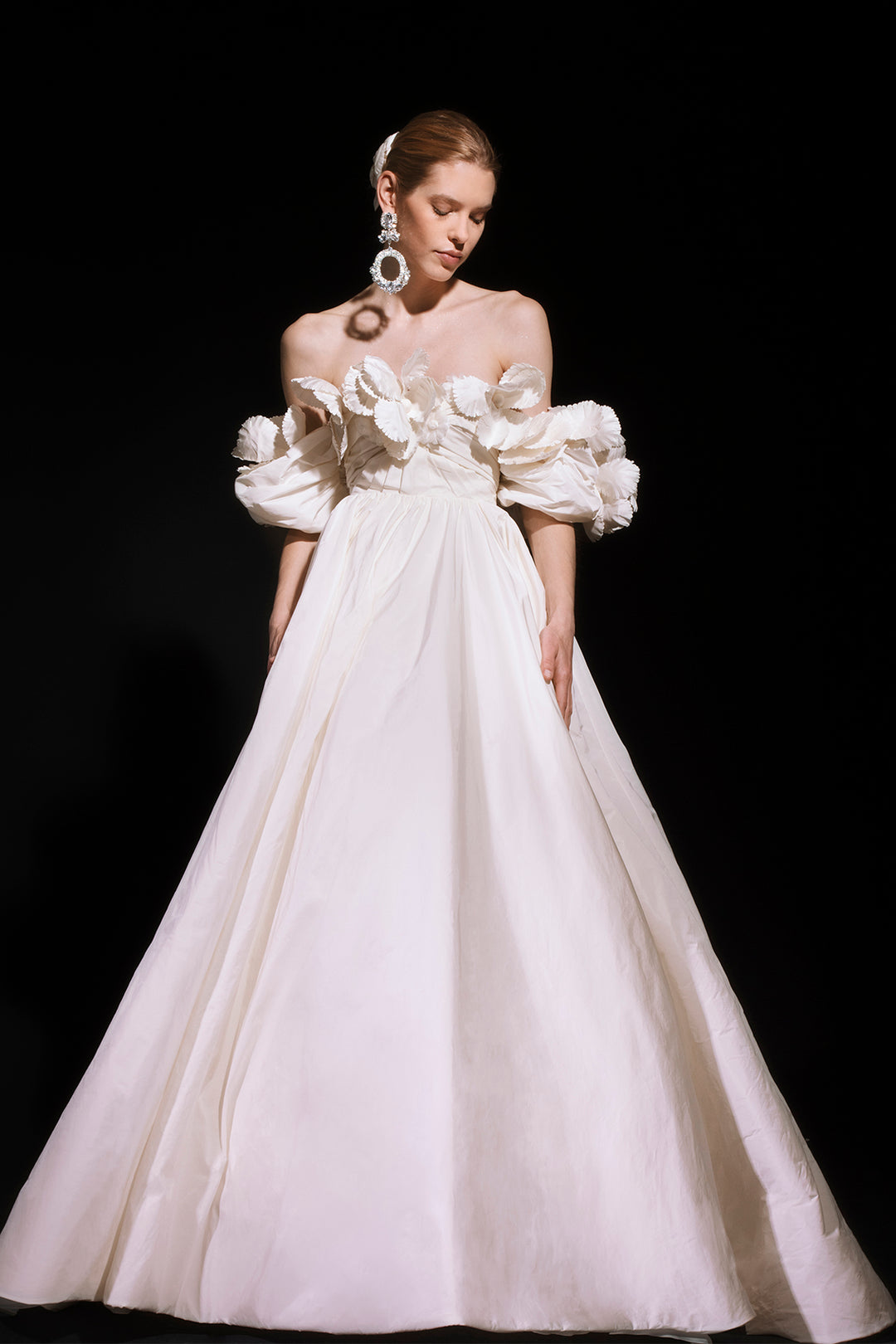 couture princess wedding dresses Empire Waist Ball Gown Princess Wedding Dress