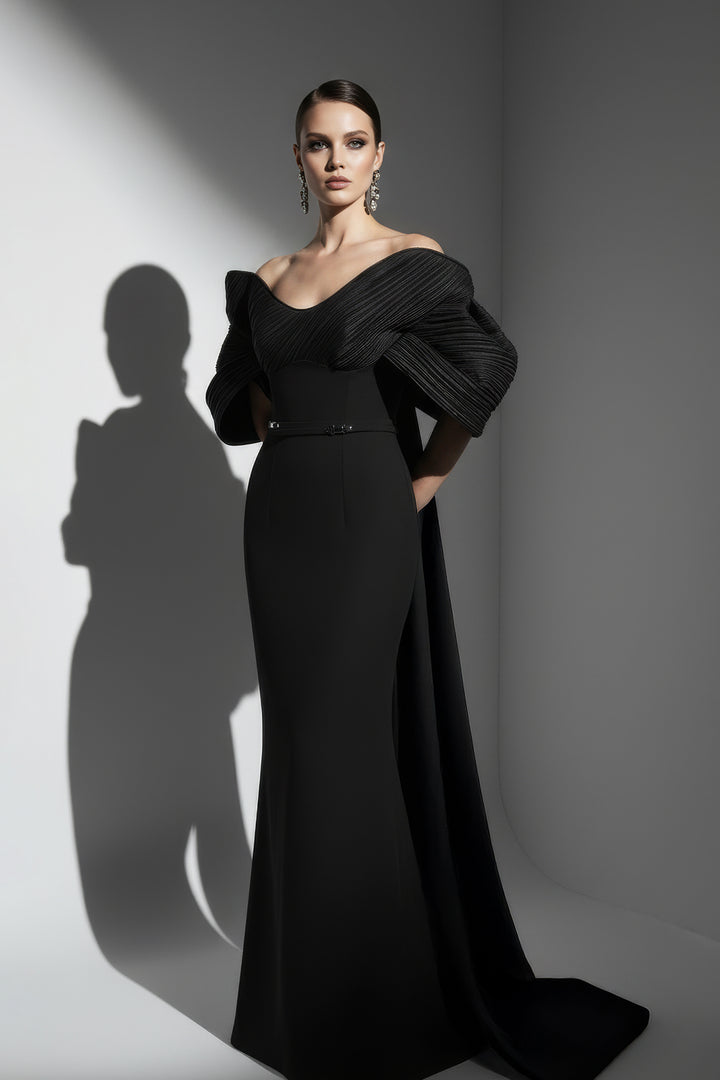 Off-the-Shoulder Mermaid Dress