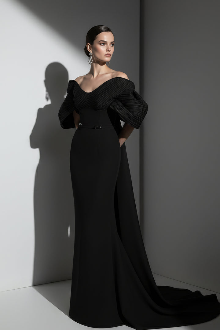 Off-the-Shoulder Mermaid Dress