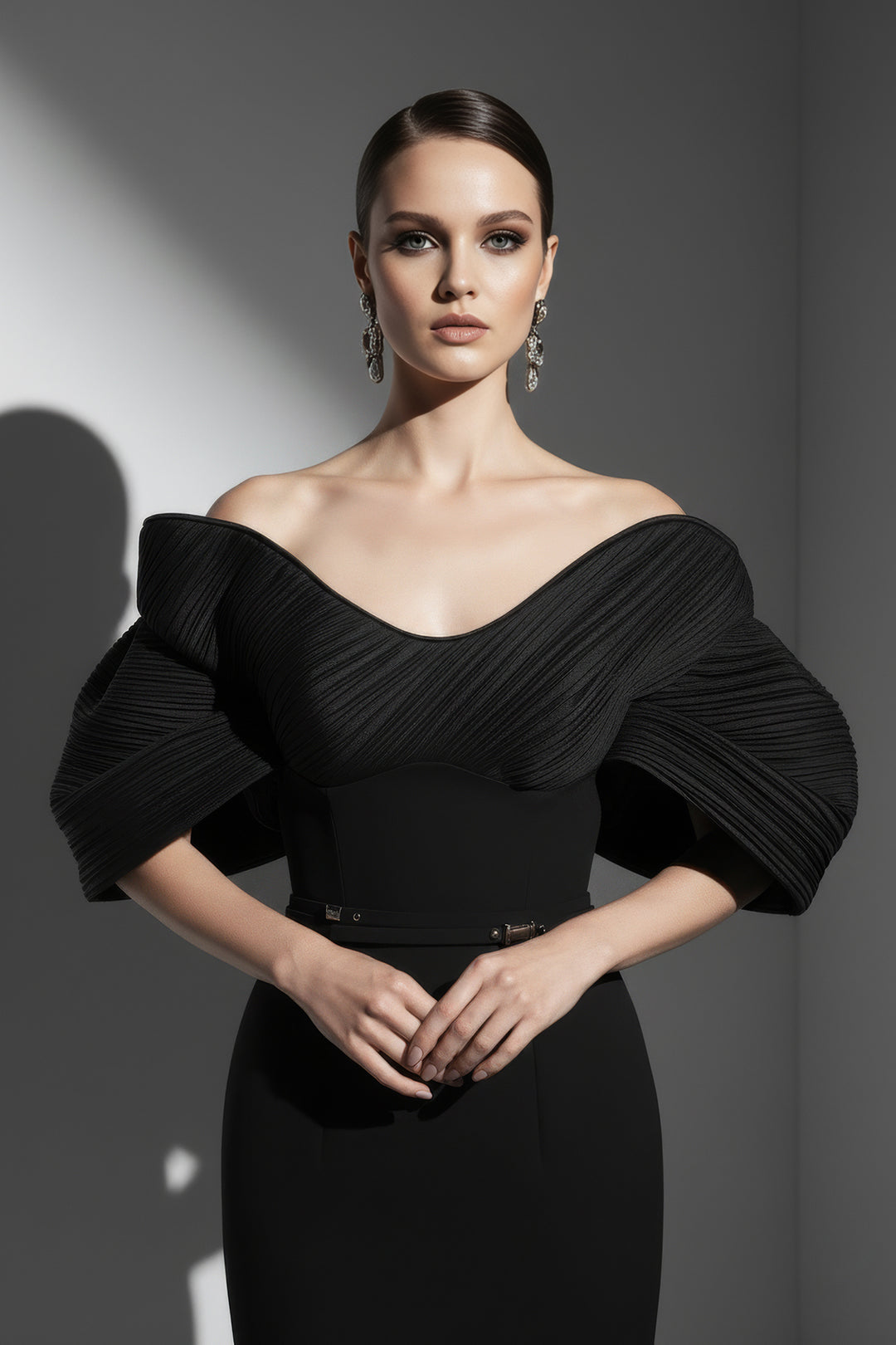 Off-the-Shoulder Mermaid Dress