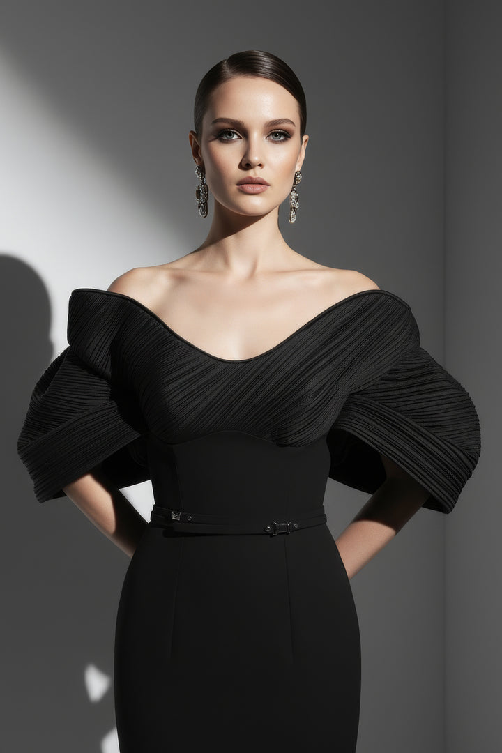 Off-the-Shoulder Mermaid Dress