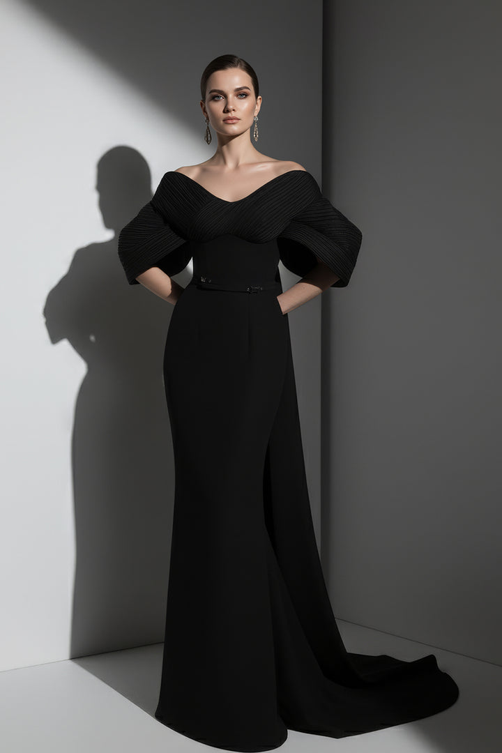 Off-the-Shoulder Mermaid Dress