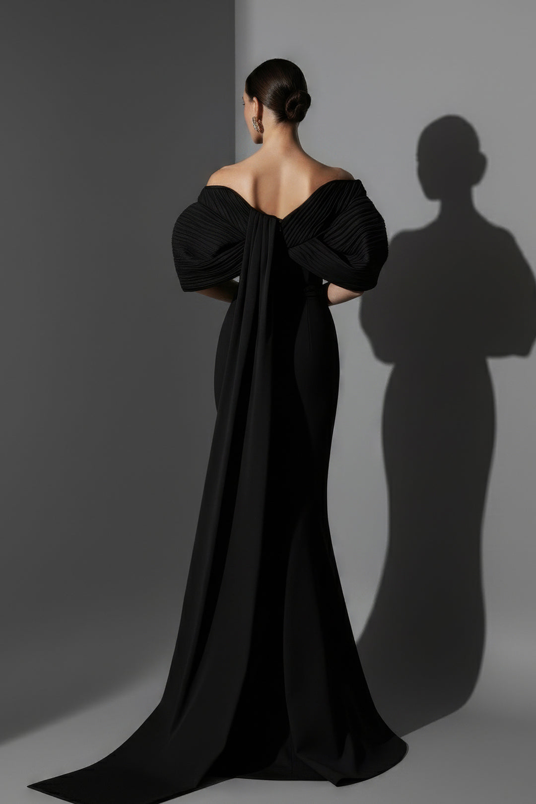 Off-the-Shoulder Mermaid Dress